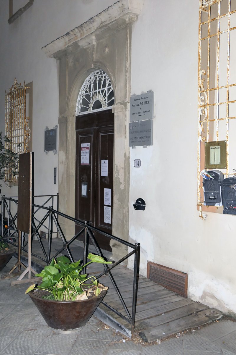 museo guerrieri e artigiani di Palazzo Ricci - Pomarance
