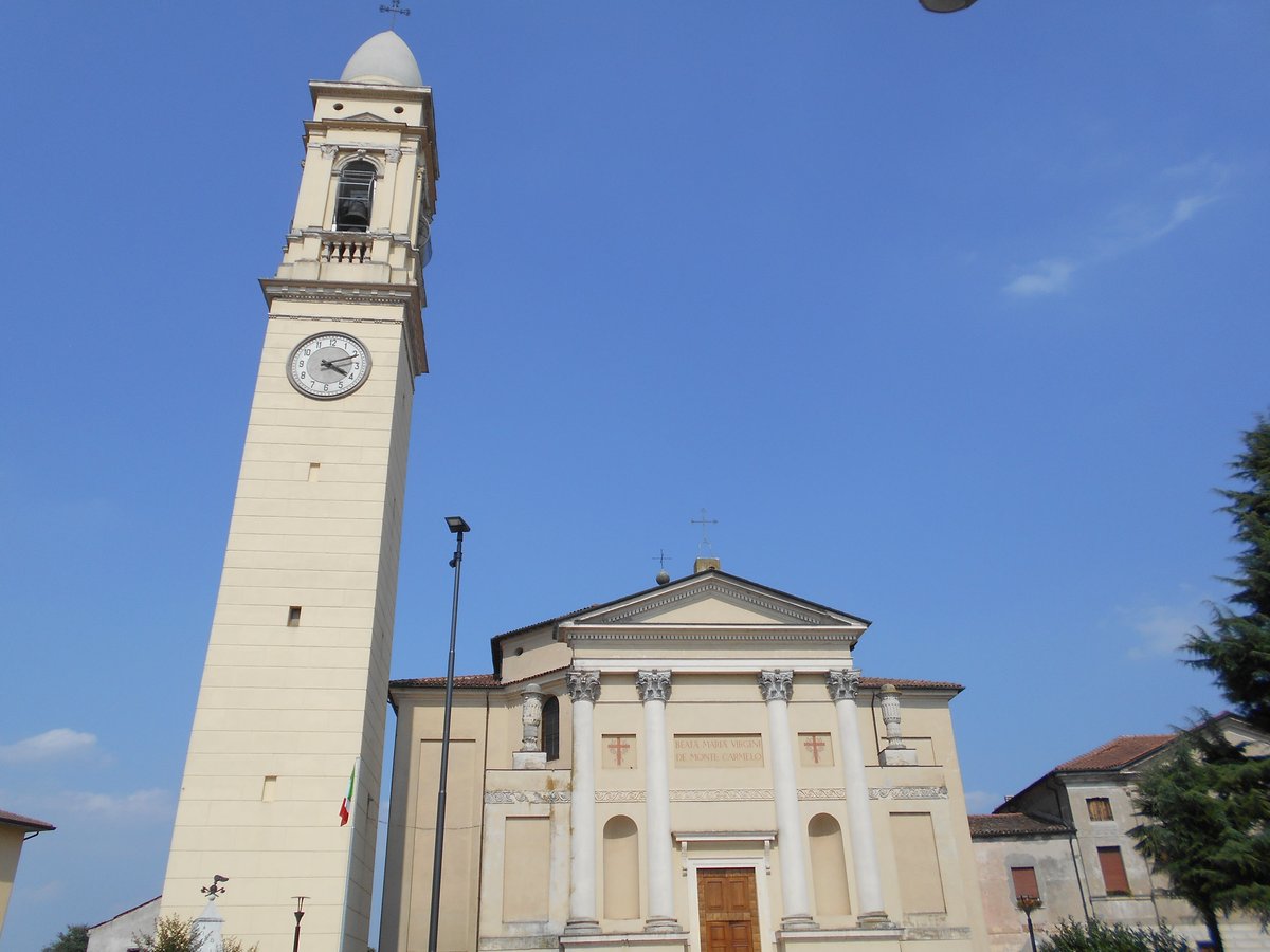 chiesa della Madonna del Carmine - Roverchiara