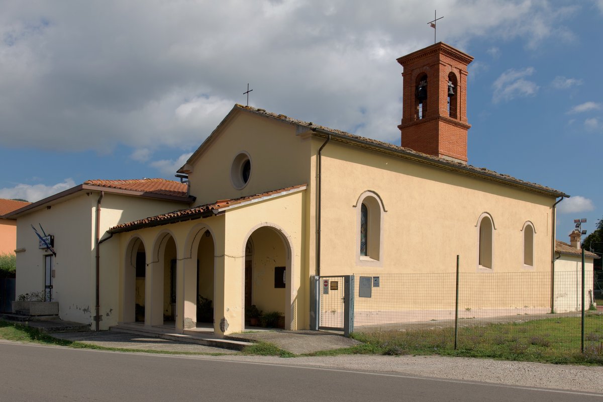 chiesa di San Terenzio - San Giustino