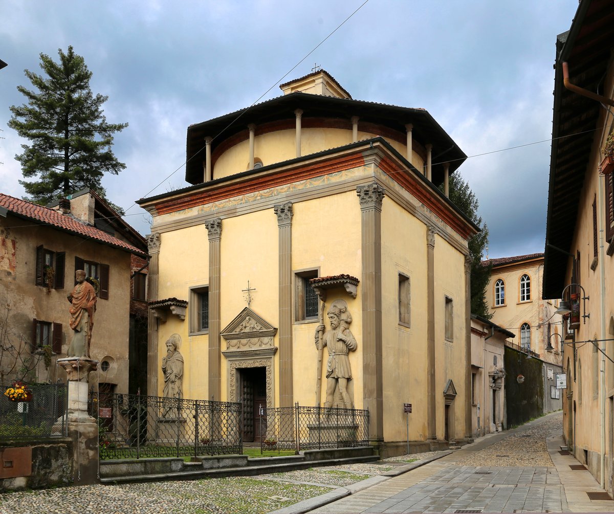 chiesa del Santissimo Corpo di Cristo - Castiglione Olona