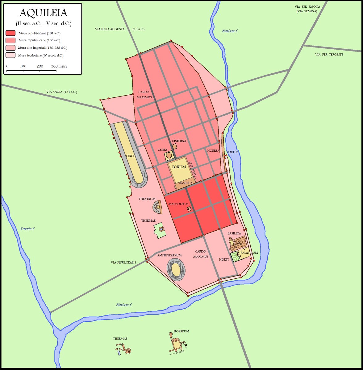 Circo romano di Aquileia - Aquileia