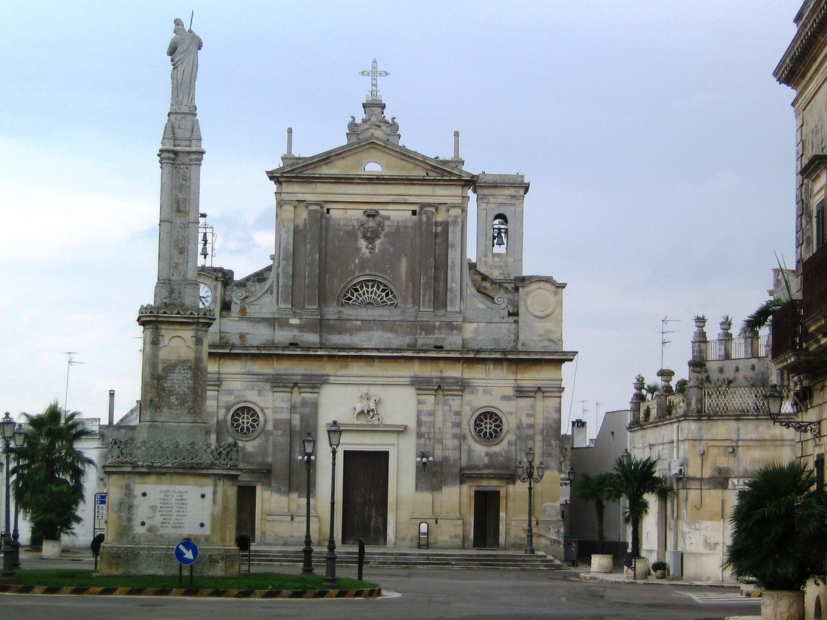 chiesa di San Giorgio Martire - Bagnolo del Salento