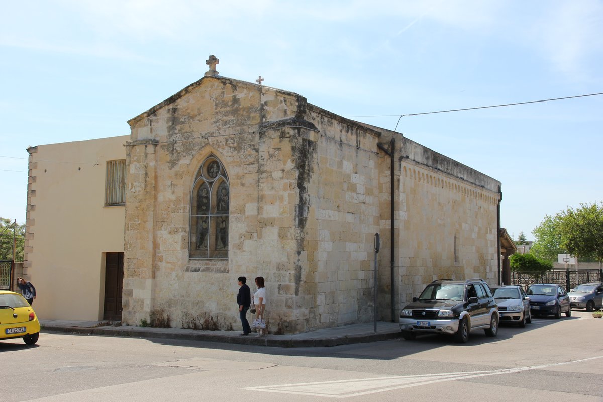 chiesa di San Leonardo di Bosove - Sassari