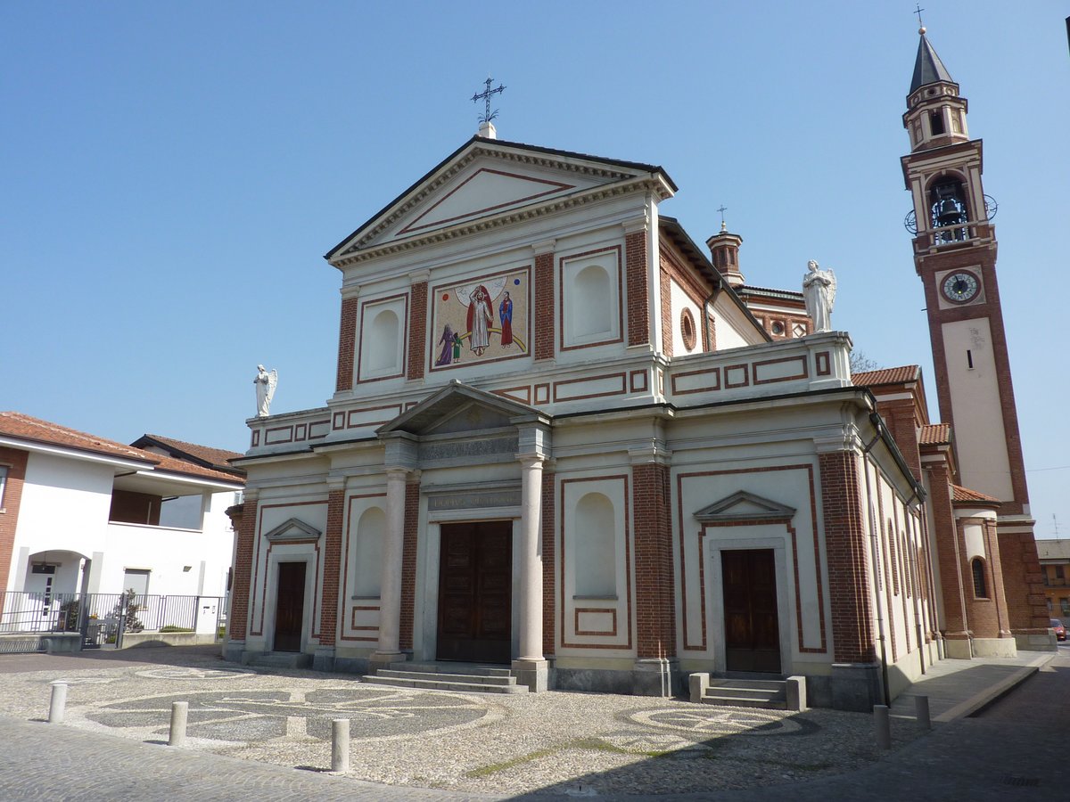 chiesa dei Santi Quirico e Giulitta - Solaro