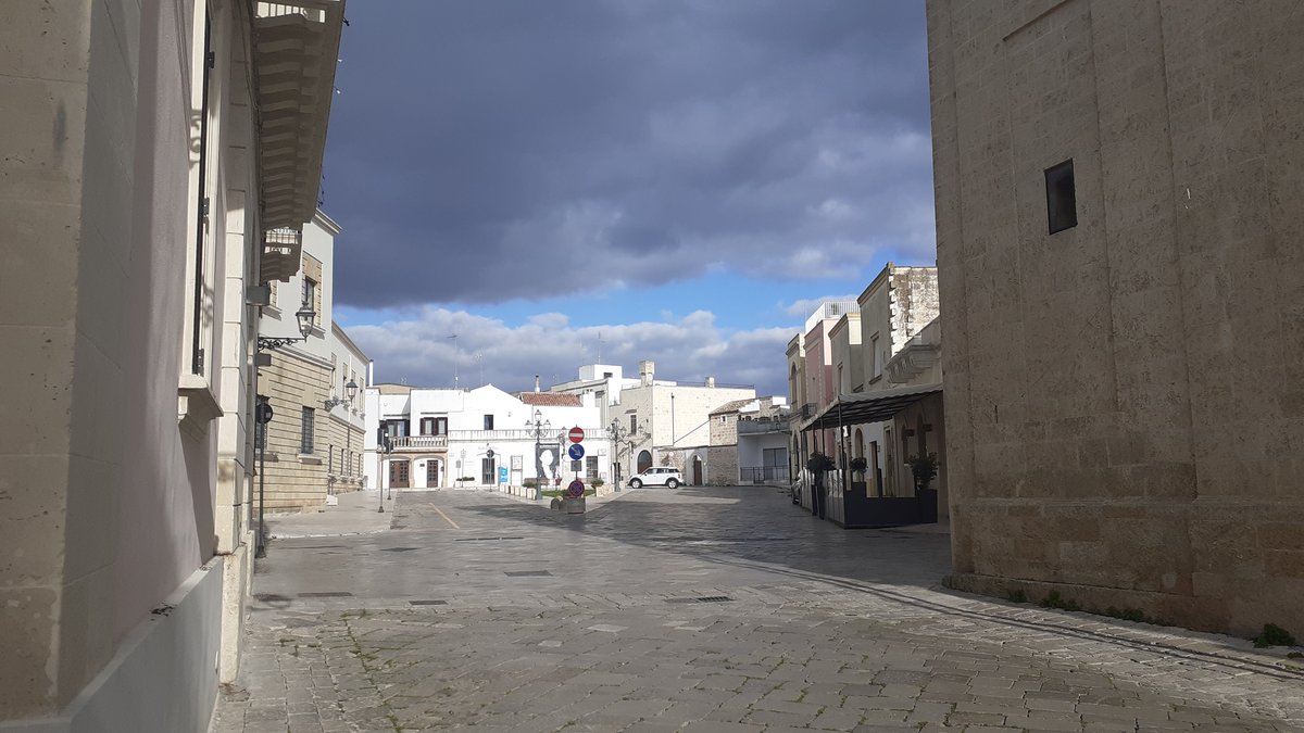 Piazza Adolfo Colosso - Ugento