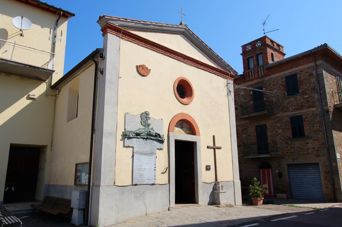 chiesa di San Martino - Tuoro sul Trasimeno