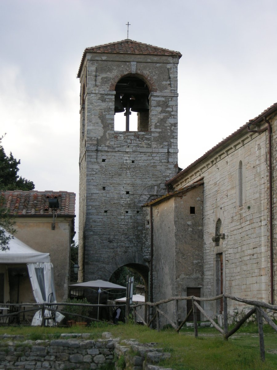 Torre-campanile di San Nicolao - Monsummano Terme
