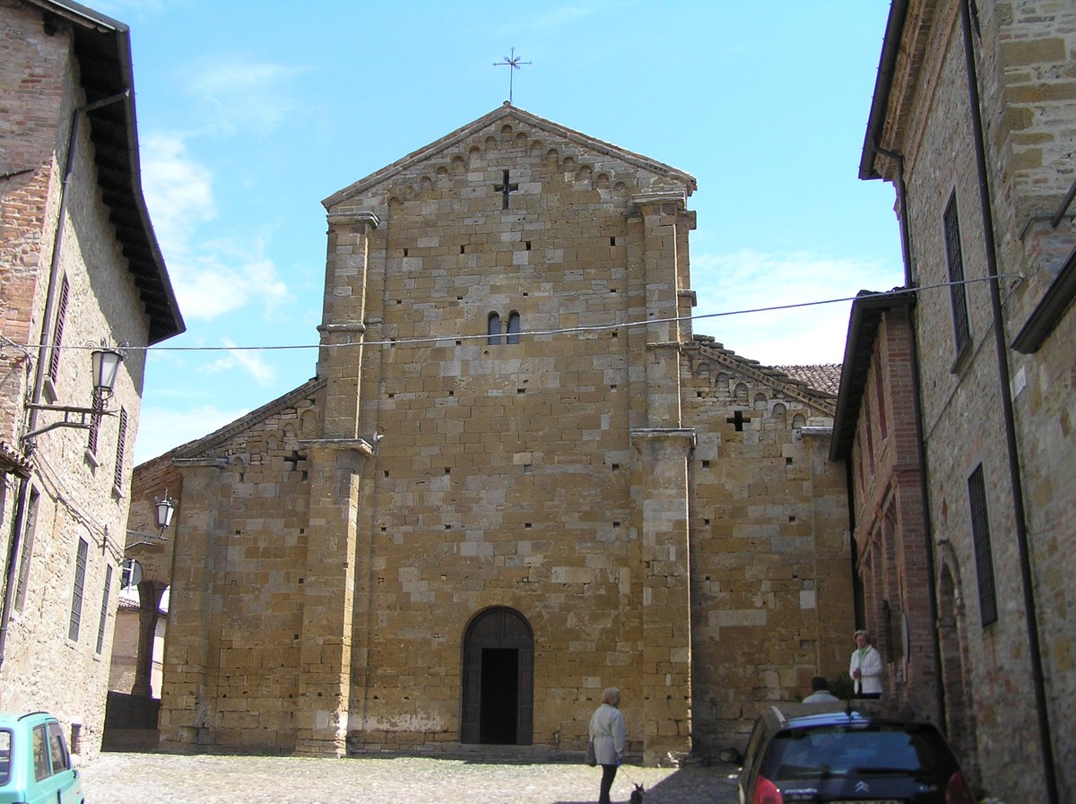 chiesa collegiata di Santa Maria Assunta - Castell'Arquato