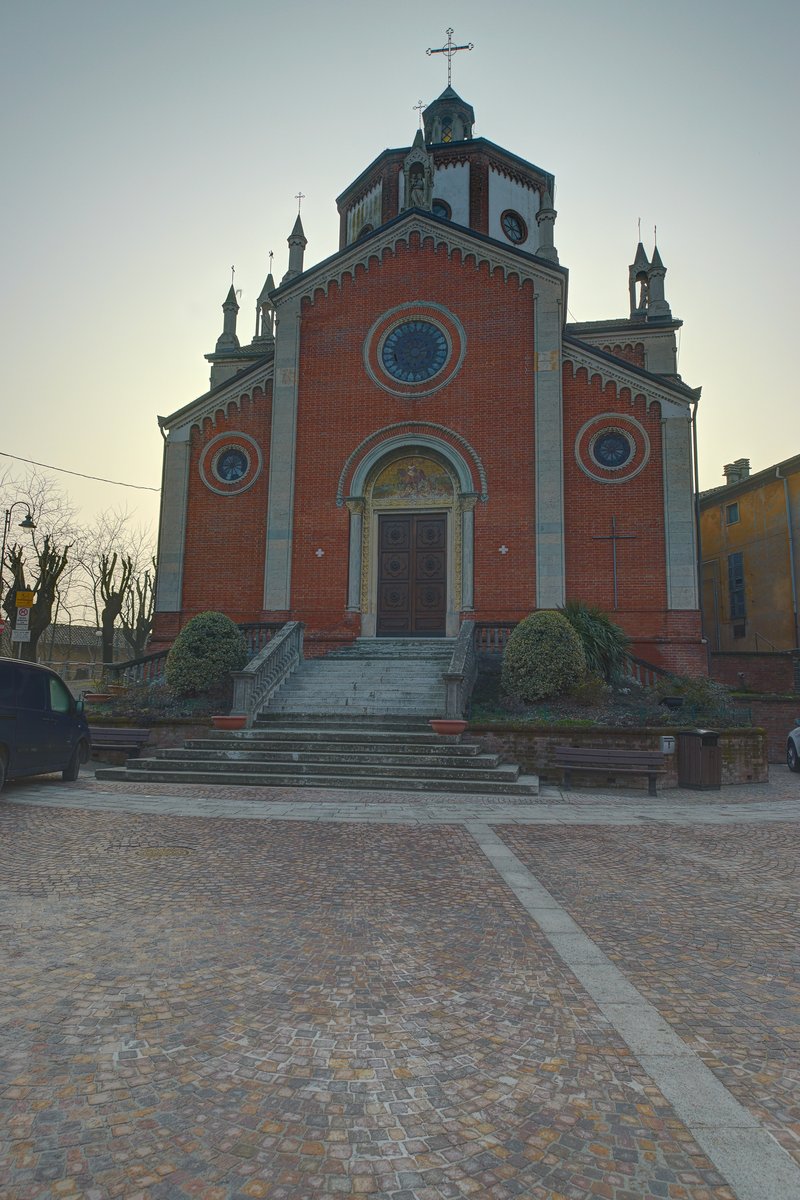 chiesa di San Martino - Pietra Marazzi