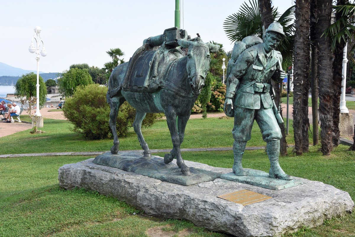 monumento all'Alpino - Stresa