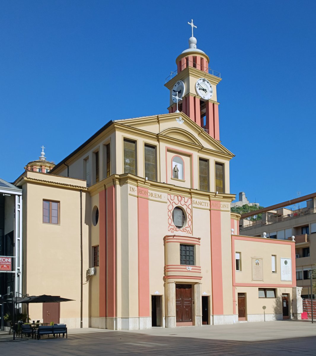 chiesa di Sant'Antonio di Padova - Cassino