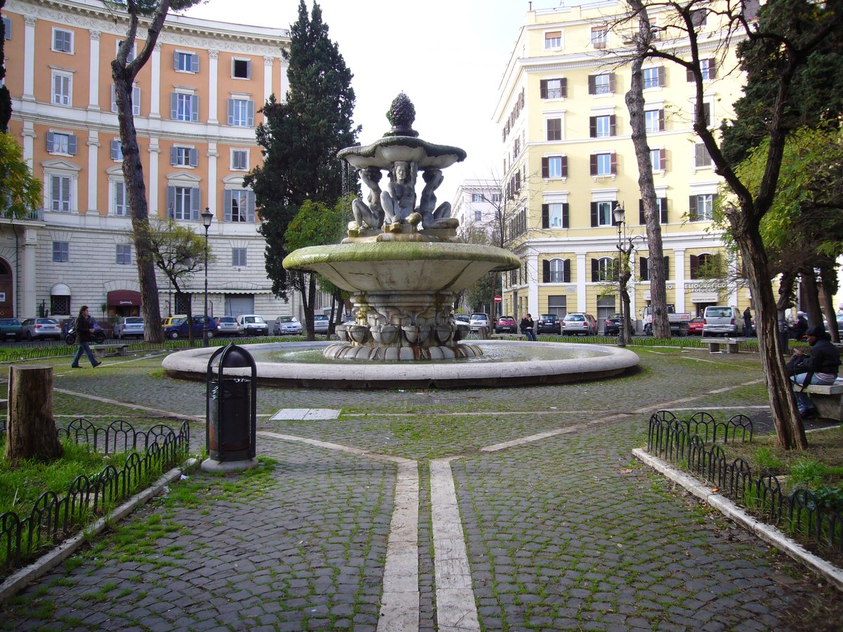 piazza dei Quiriti - 1