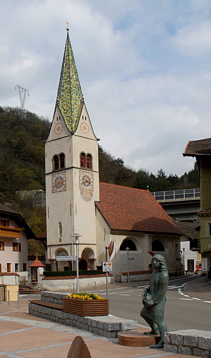 chiesa di San Giudoco - Ponte Gardena