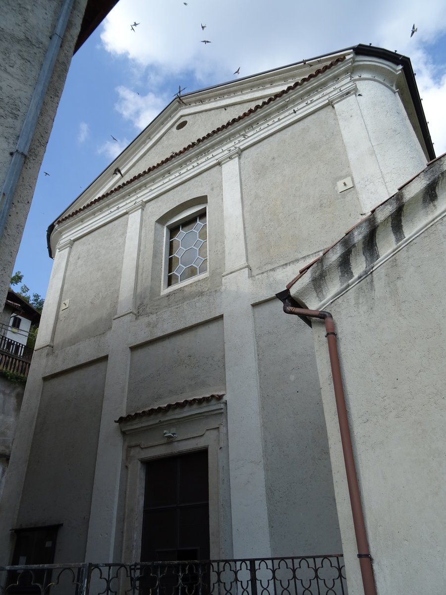 chiesa di Sant'Antonio Abate - Magasa