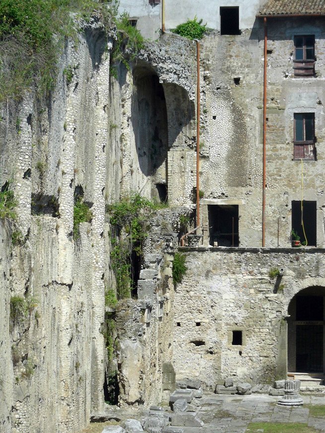 Foro civile di Preneste - Palestrina