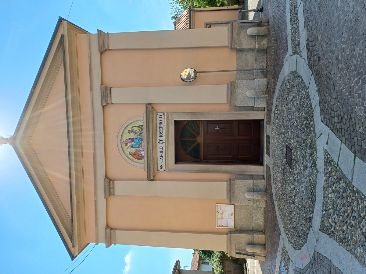 chiesa dei Santi Carlo e Giuseppe - Marcallo con Casone