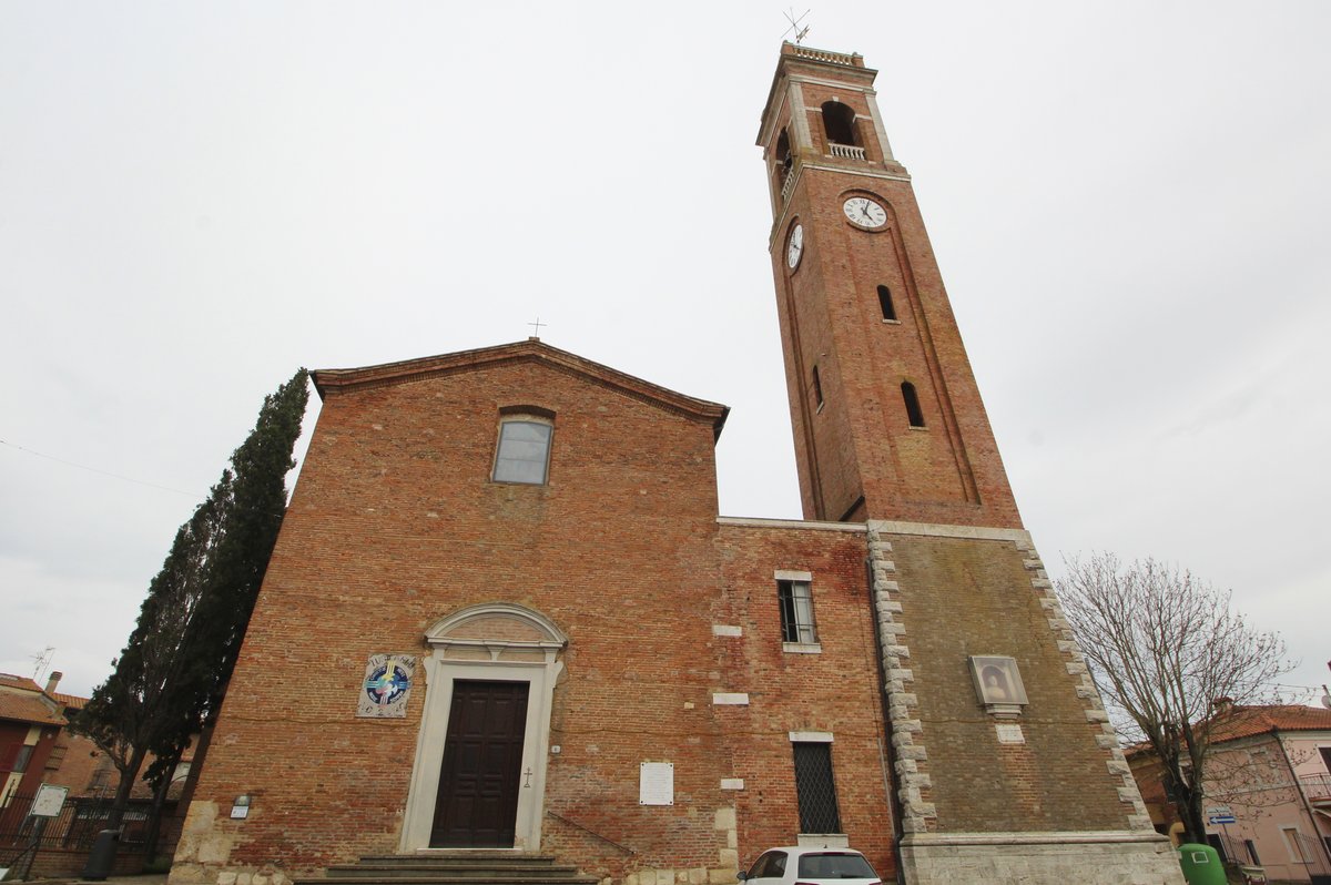 chiesa dei Santi Pietro e Paolo - Castiglione del Lago