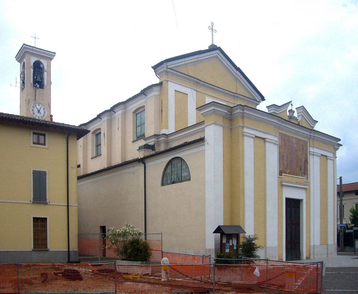 chiesa di San Bernardino da Siena - Roncadelle