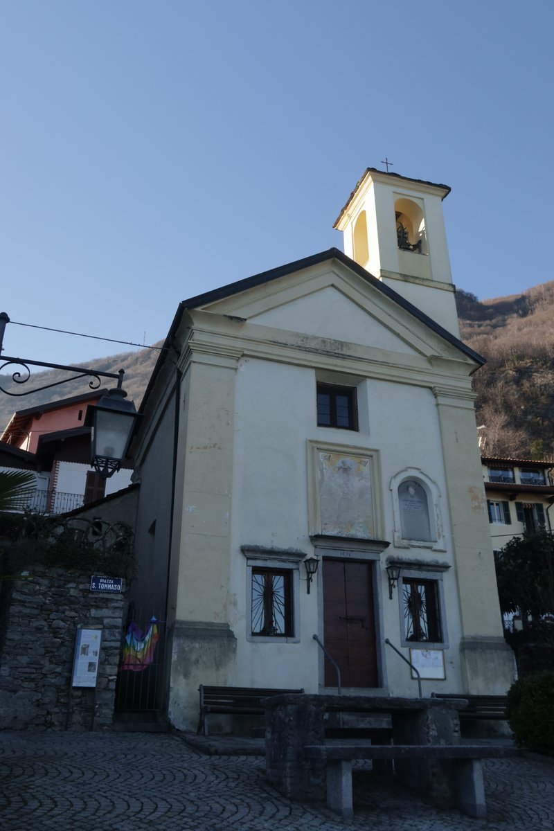 chiesa di San Tommaso - Ghiffa
