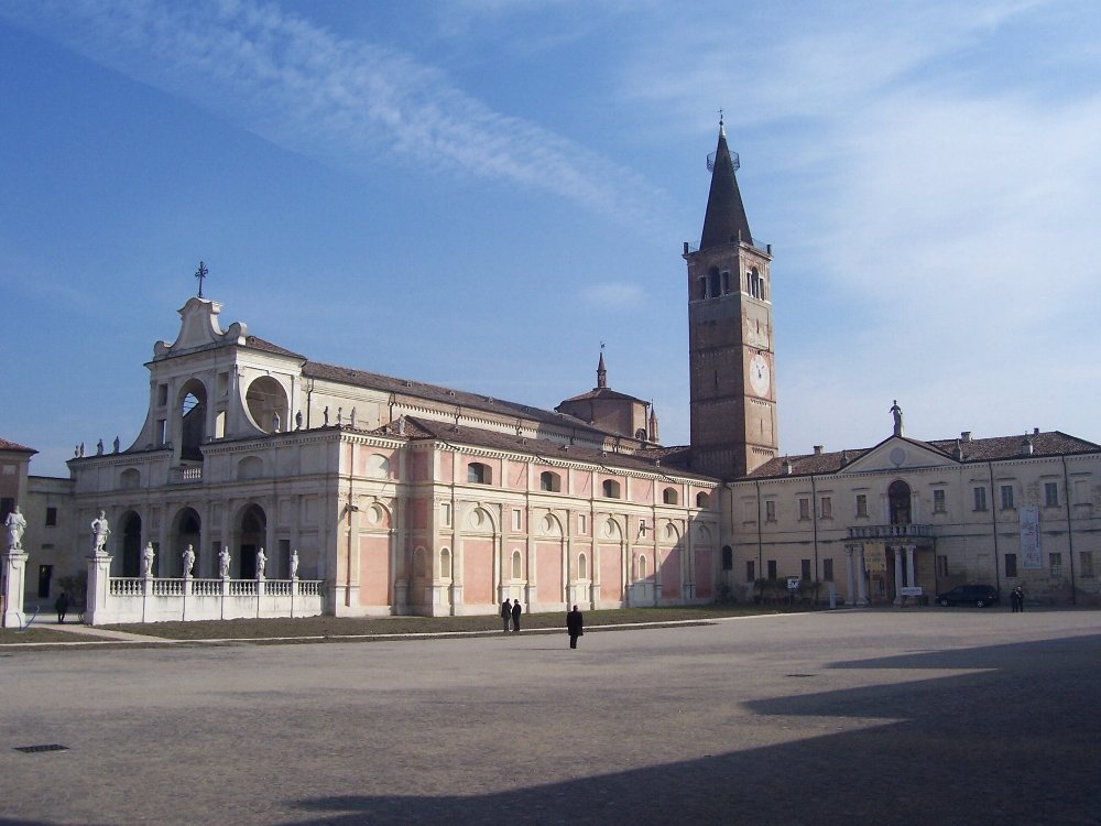 abbazia di San Benedetto in Polirone - San Benedetto Po