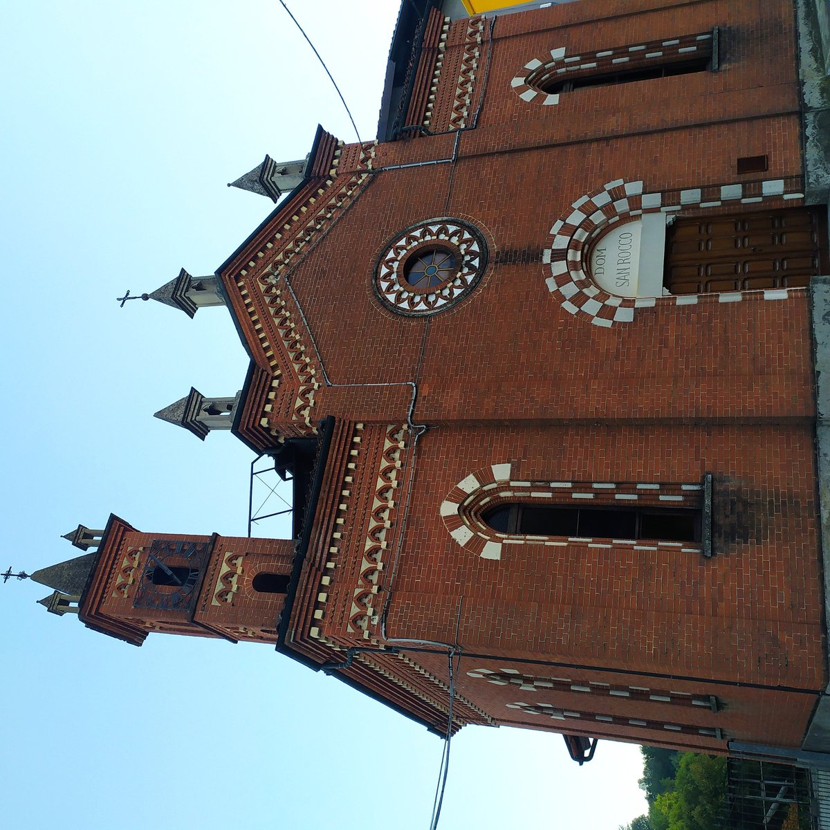chiesa di San Rocco - Montafia