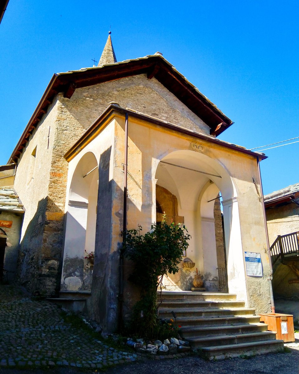 chiesa di San Bartolomeo Apostolo - Oulx