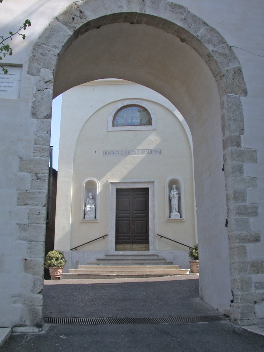chiesa di San Nicola di Bari - Montelibretti