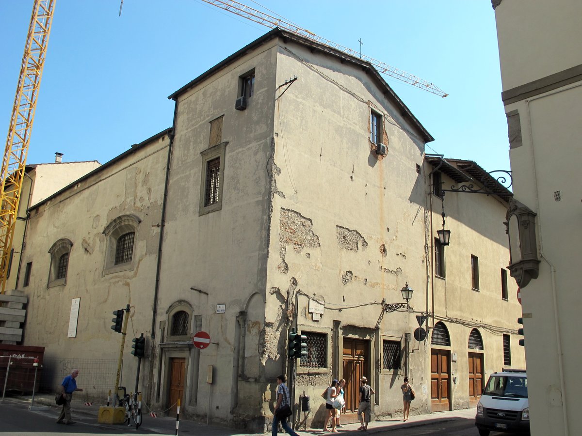 chiesa di San Martino in Santa Maria della Scala - Firenze