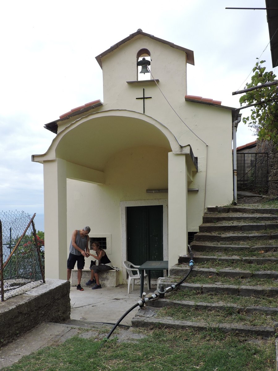 chiesa di Sant'Antonio a Schiara - La Spezia