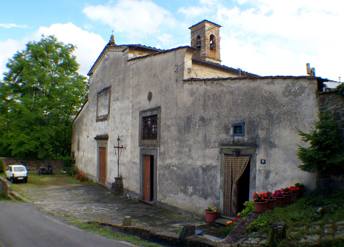 chiesa di San Pietro a Montebuoni - Impruneta