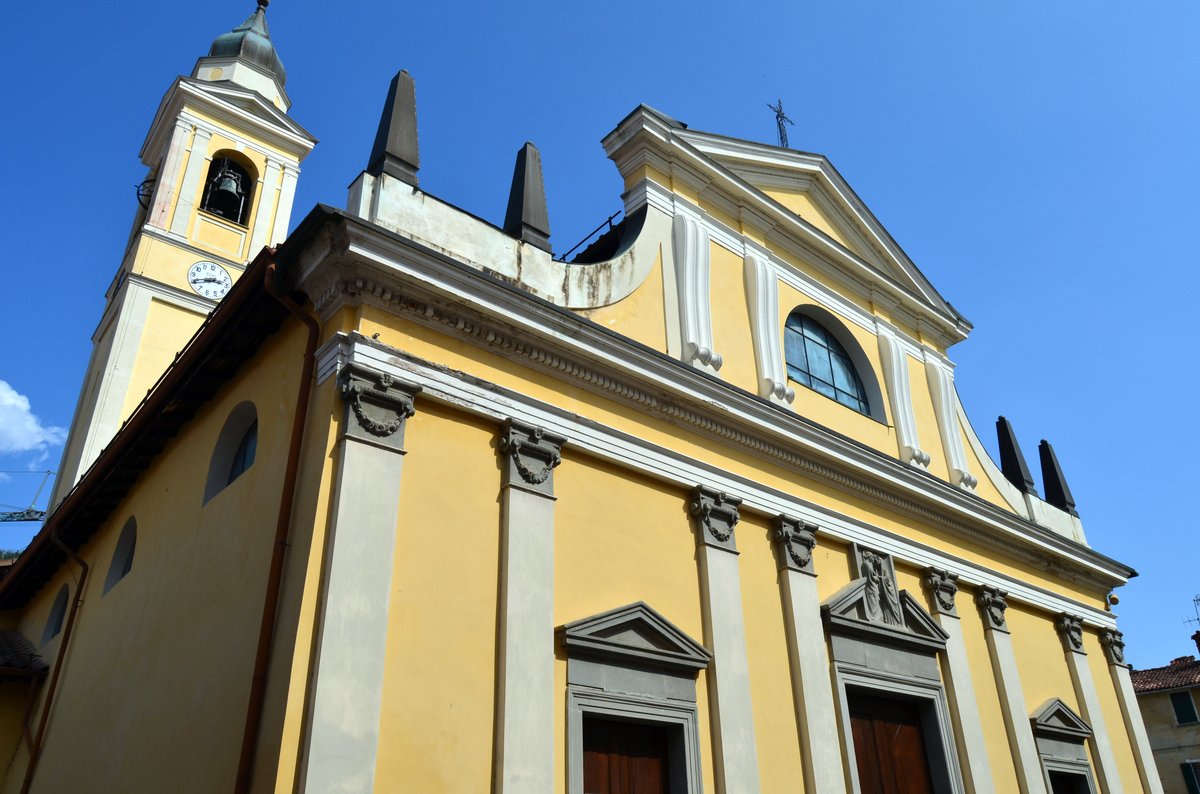 chiesa della Visitazione di Maria e di Sant'Antonio - Millesimo