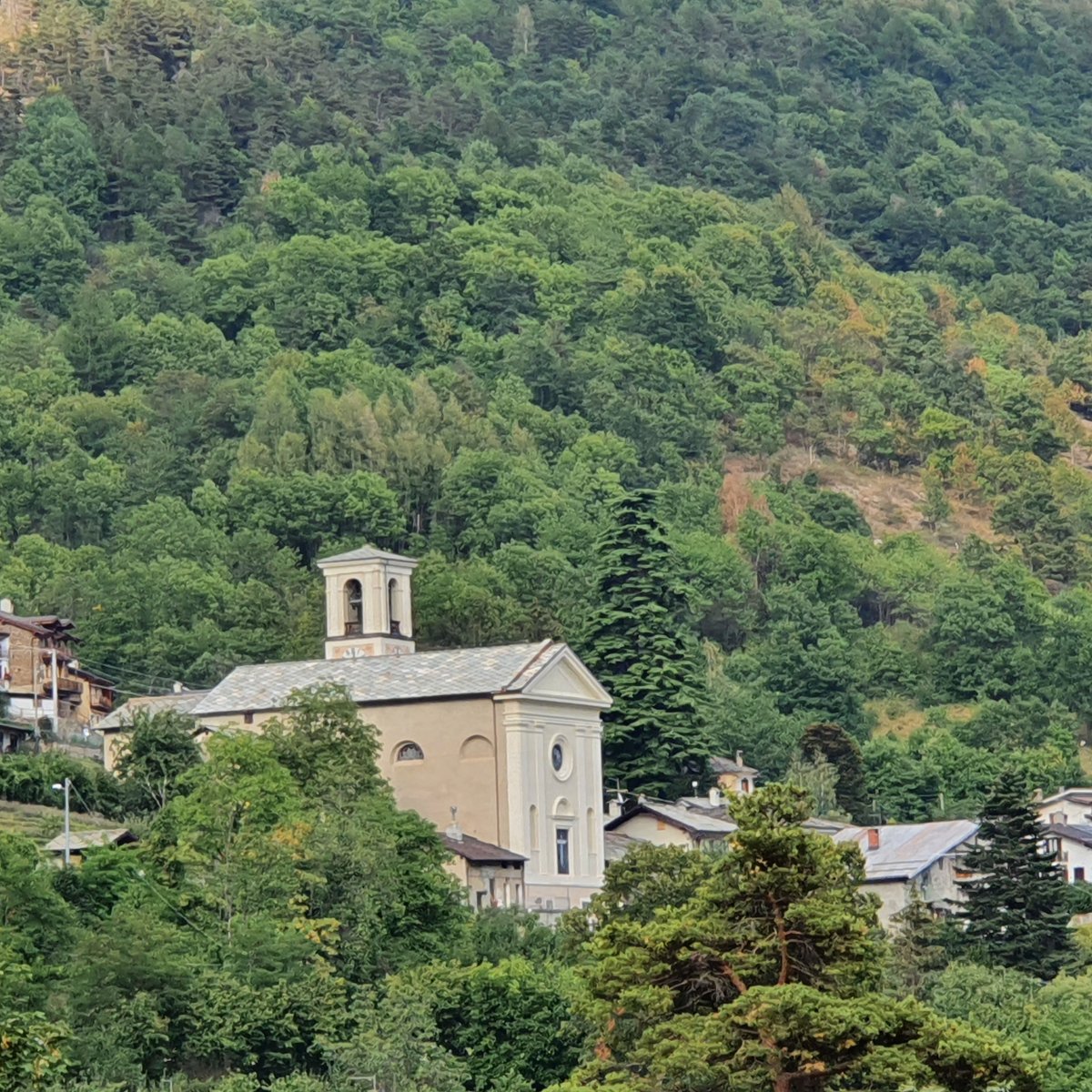 chiesa di San Giusto - Fenestrelle