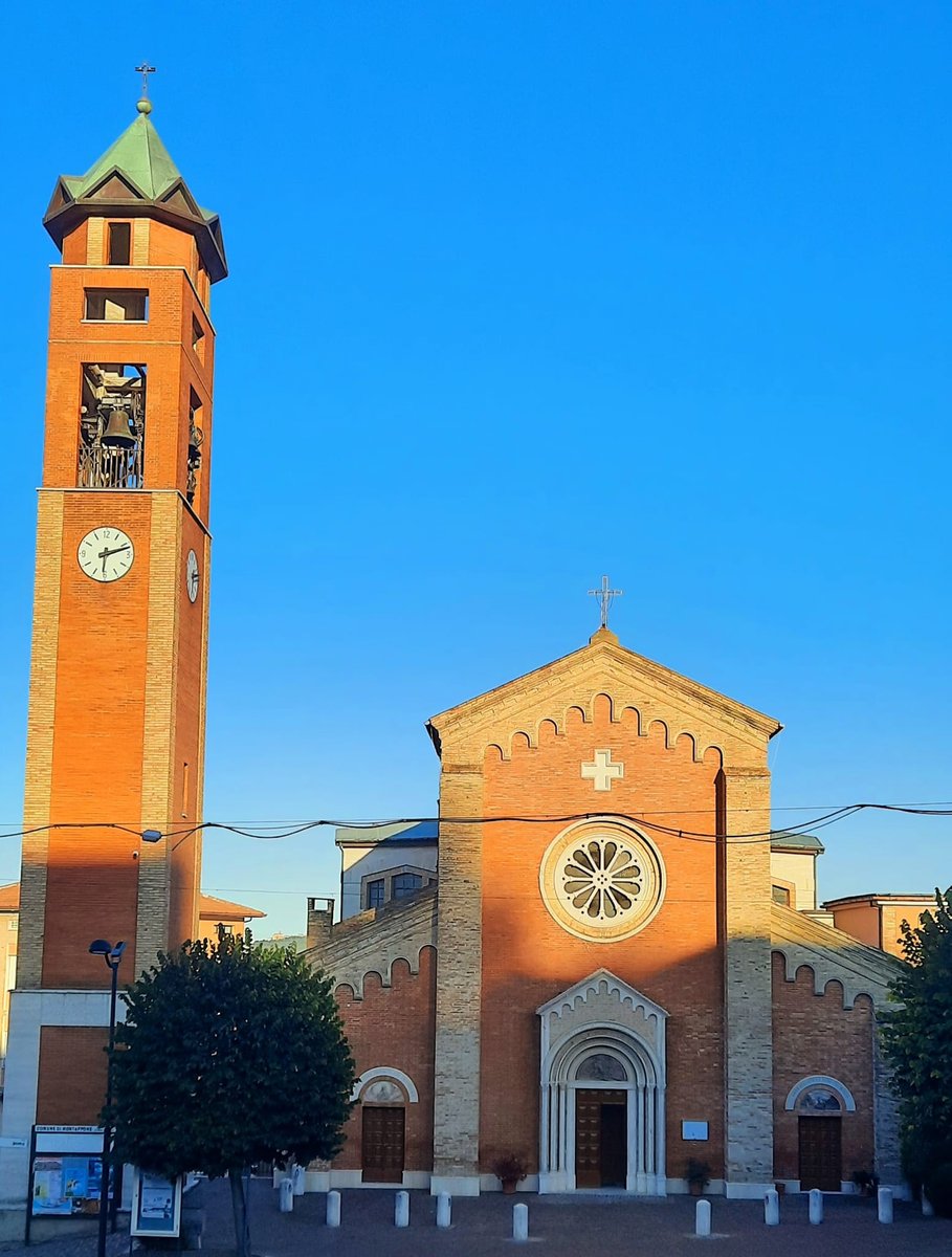chiesa dei Santi Maria e Giorgio - Montappone