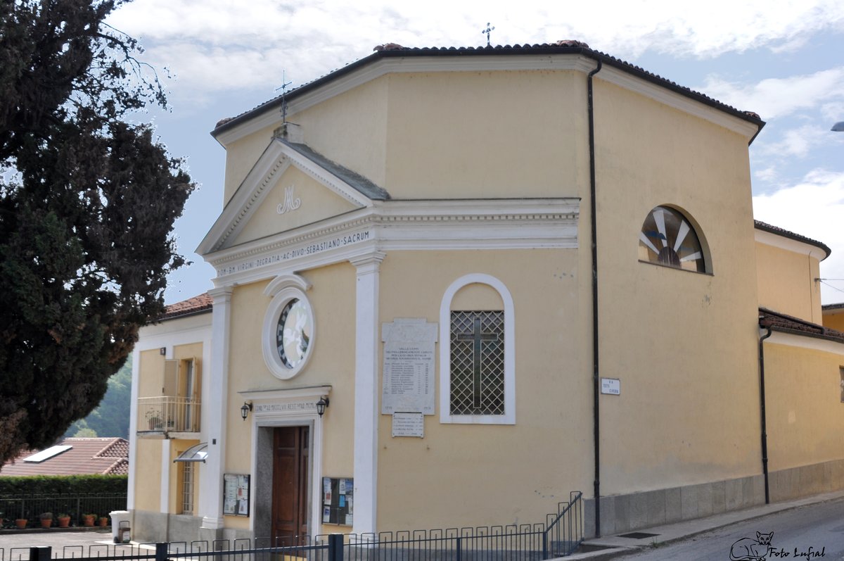 chiesa della Beata Vergine delle Grazie - Pino Torinese