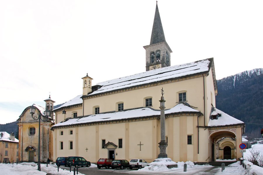 chiesa dei Santi Pietro e Paolo - Malesco
