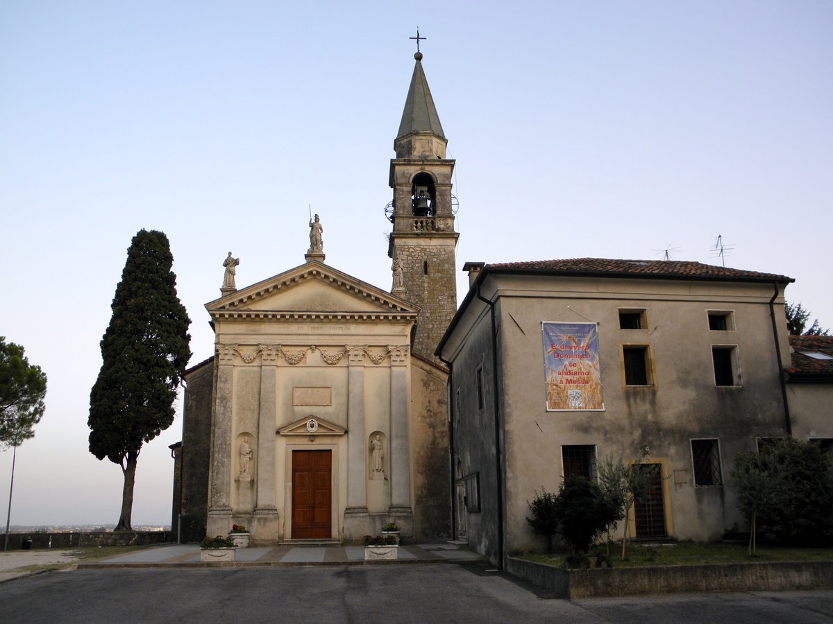 chiesa di San Giorgio Martire - Castegnero