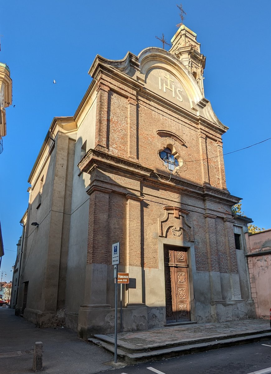 chiesa di San Francesco - Saluggia