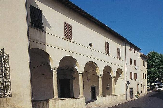chiesa della Croce - Anghiari