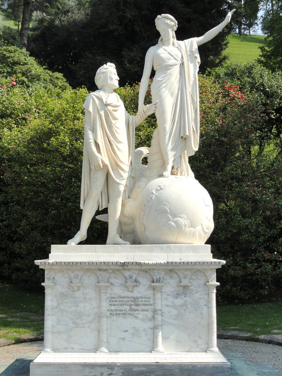 monumento a Dante e Beatrice