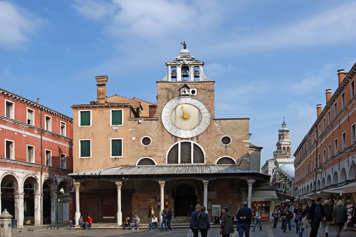 chiesa di San Giacomo di Rialto
