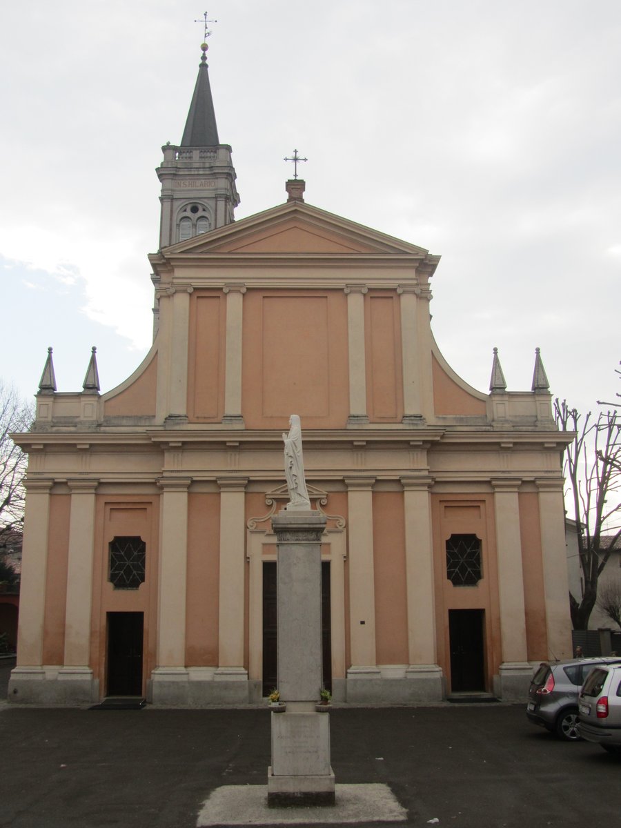 chiesa di Sant'Eulalia - Sant'Ilario d'Enza