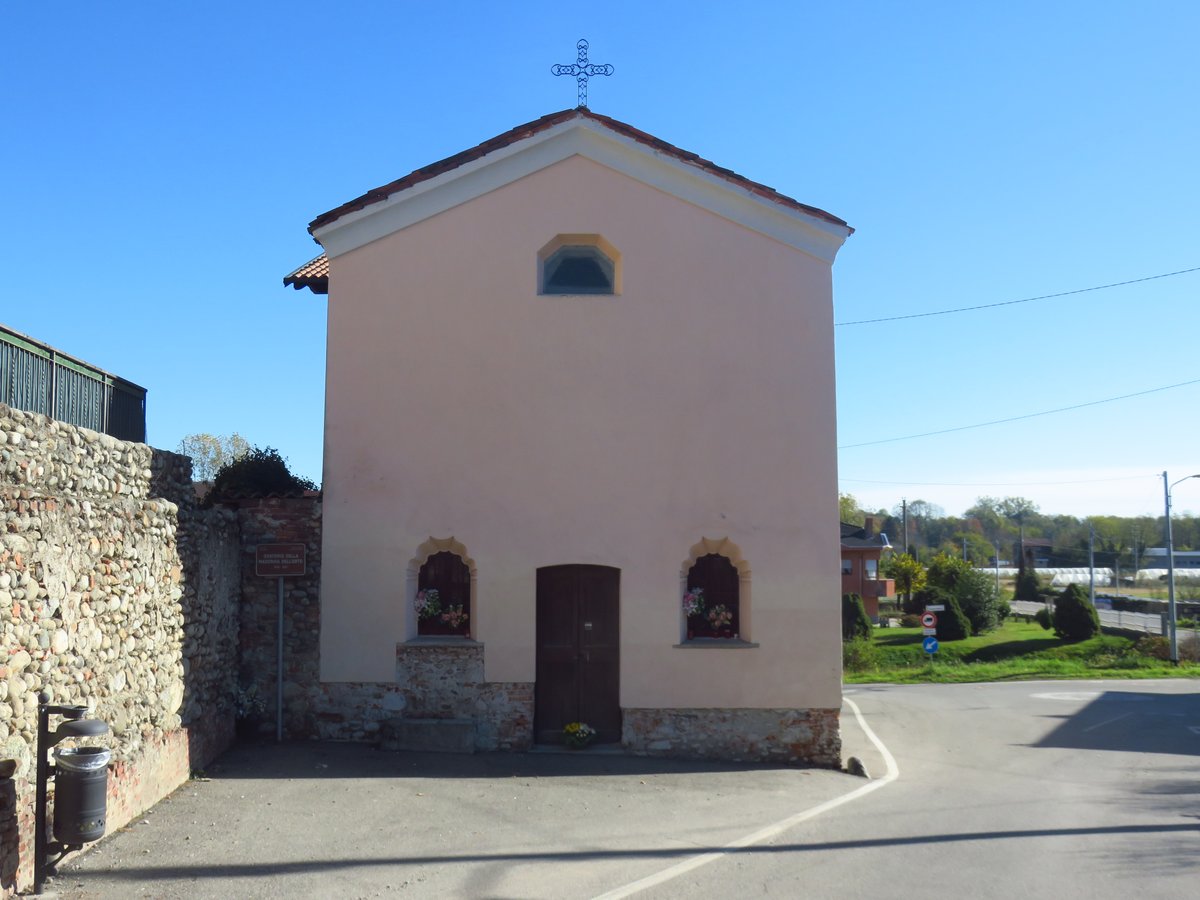 chiesa della Madonna dell'orto - Gattinara