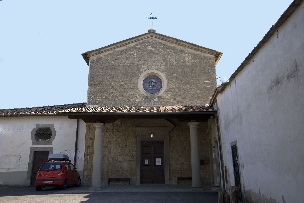 chiesa di San Lorenzo alle Rose