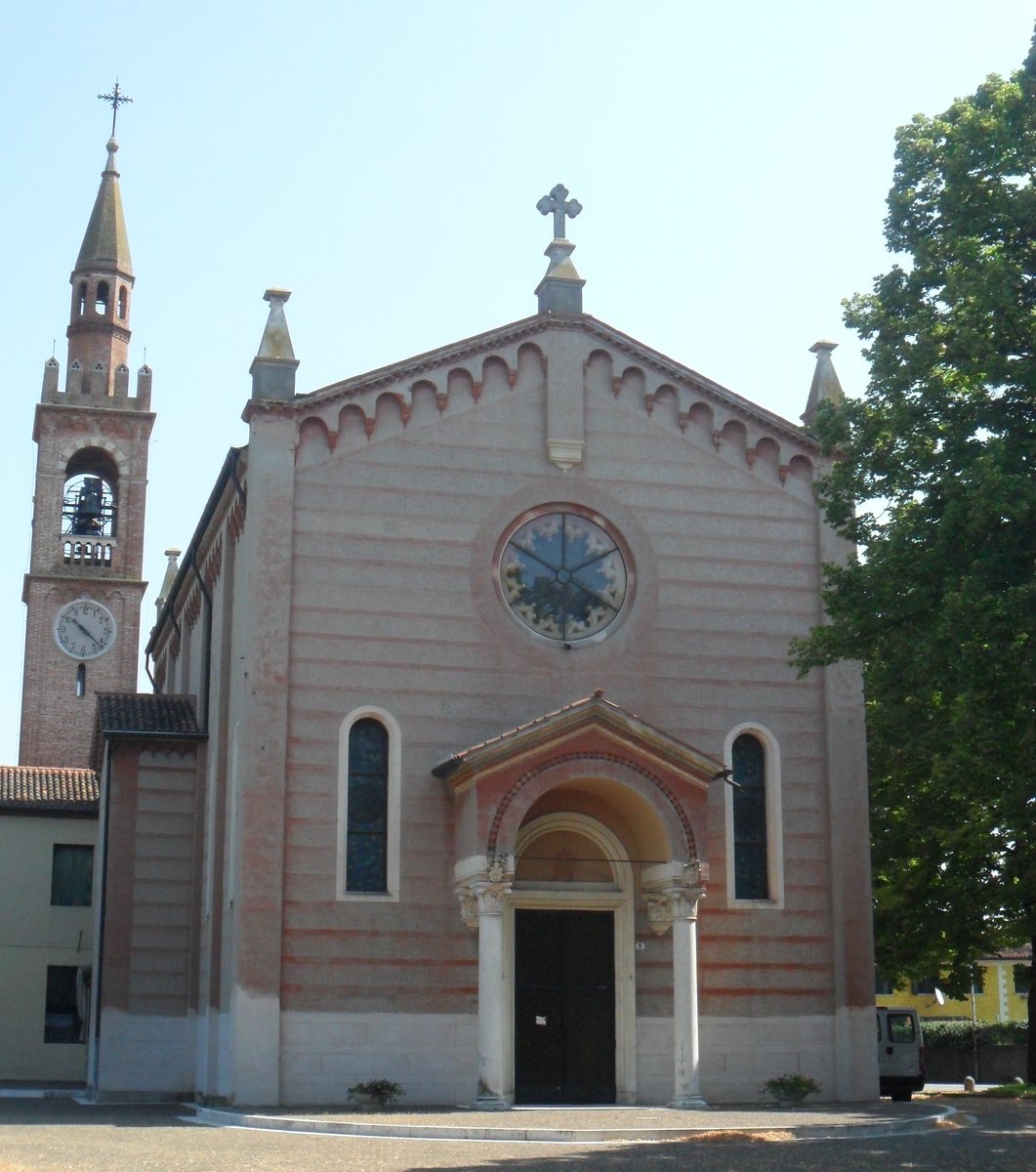 chiesa di San Giovanni Battista - Cologna Veneta