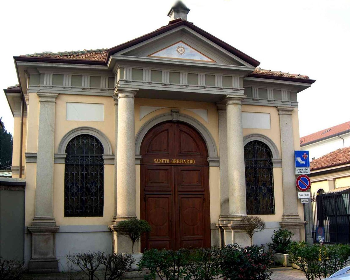 chiesa di Sancto Gerhardo - Monza