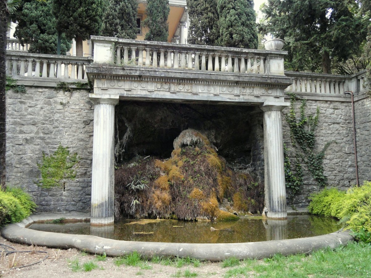 parco di Villa Alba - Gardone Riviera