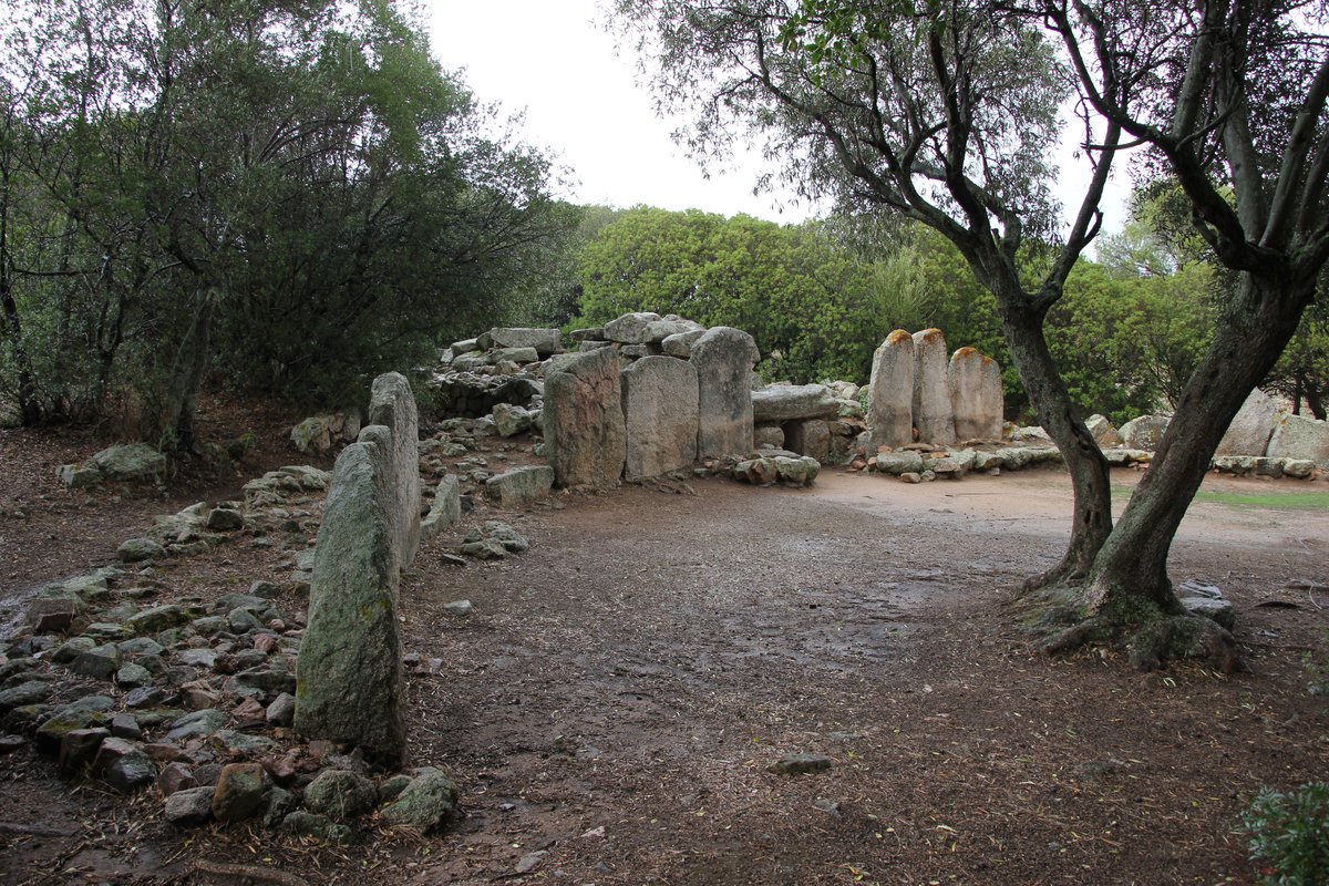 tomba dei giganti di Su Mont'e s'Abe - Olbia