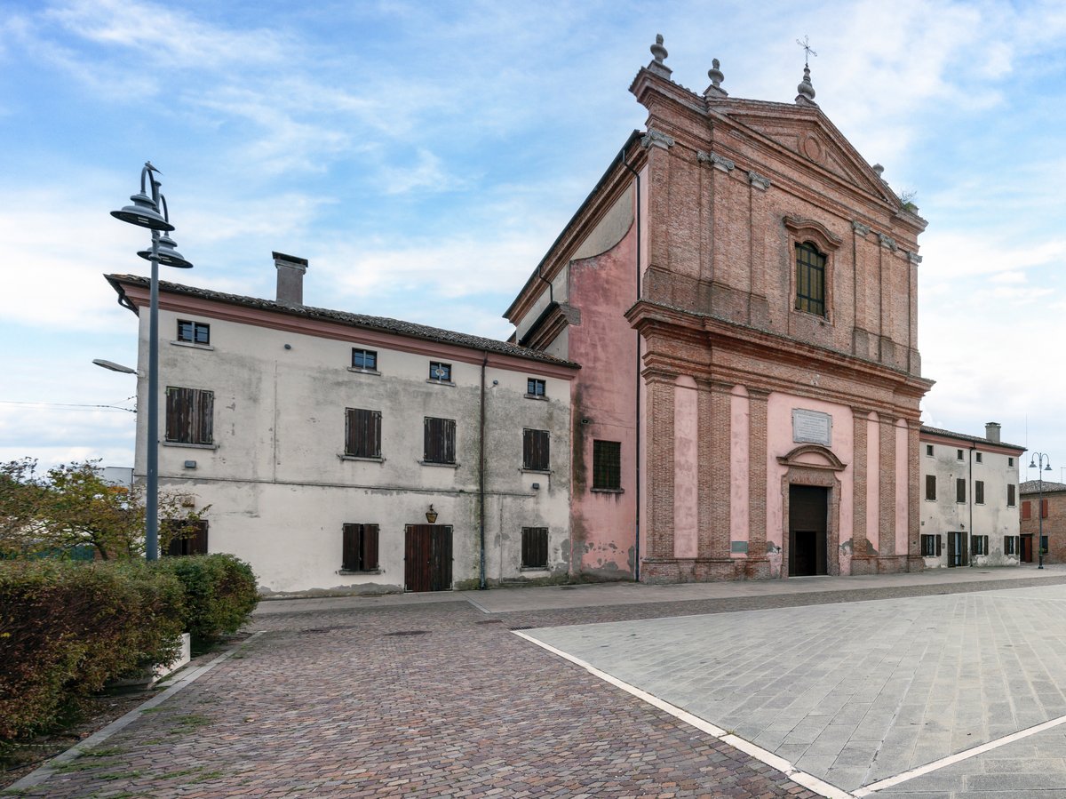 chiesa della Natività di Maria Santissima - Mesola