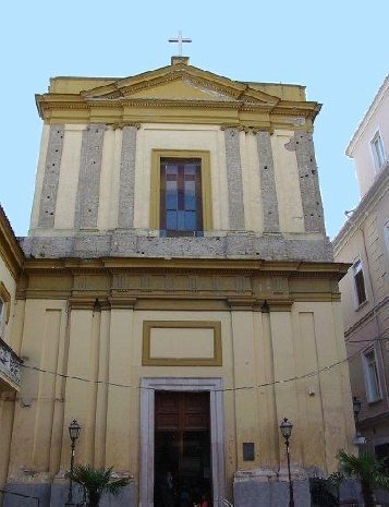 chiesa di San Sebastiano Martire - Caserta