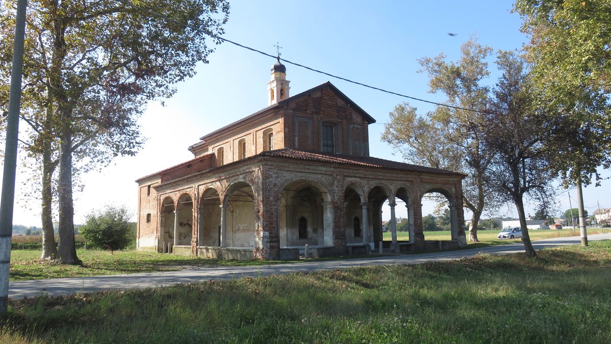 chiesa della Madonna della Neve - Bellinzago Novarese